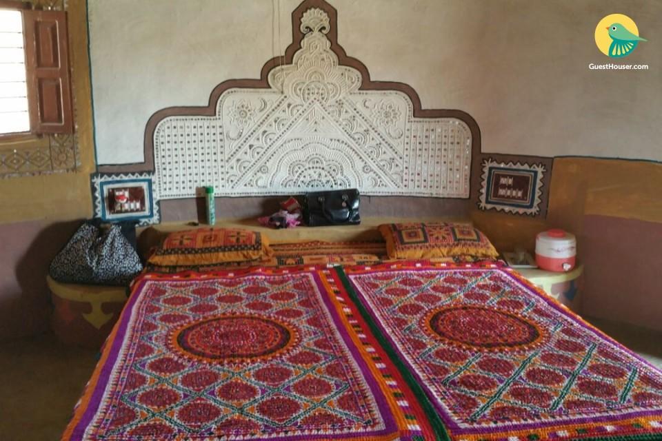 1 Bedroom Cottage In Hodka, Kutch Bherandiāla エクステリア 写真